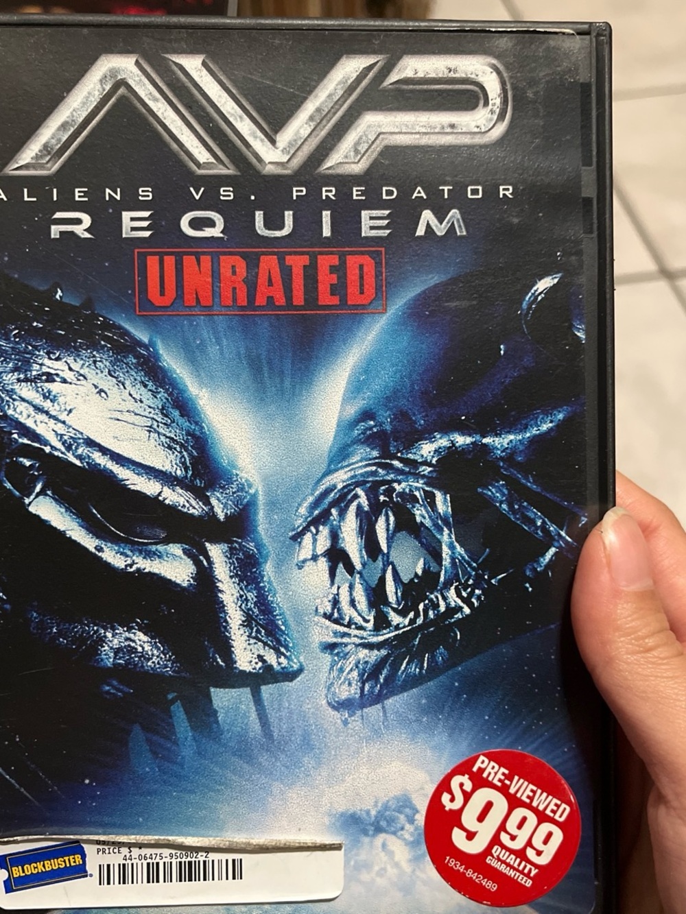 Aliens vs. Predator: Requiem Unrated DVD — (2007)